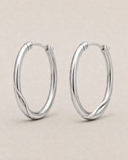 Coastal Hoop Earrings I