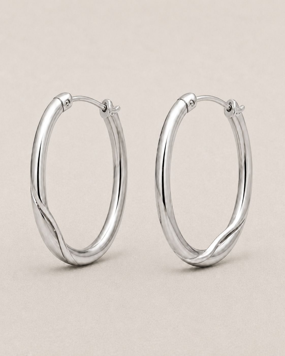 Coastal Hoop Earrings I