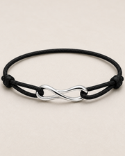 Silver Rope Bracelet