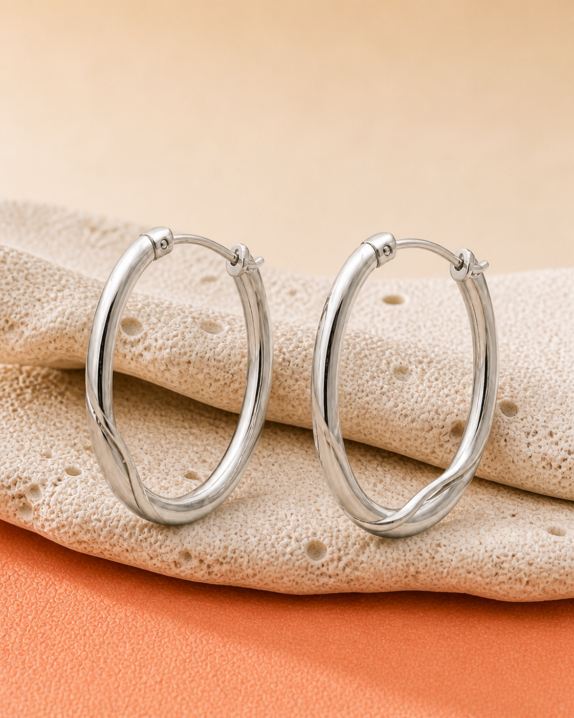 Coastal Hoop Earrings I