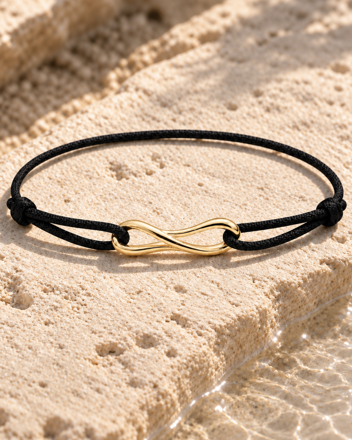 Gold Rope Bracelet