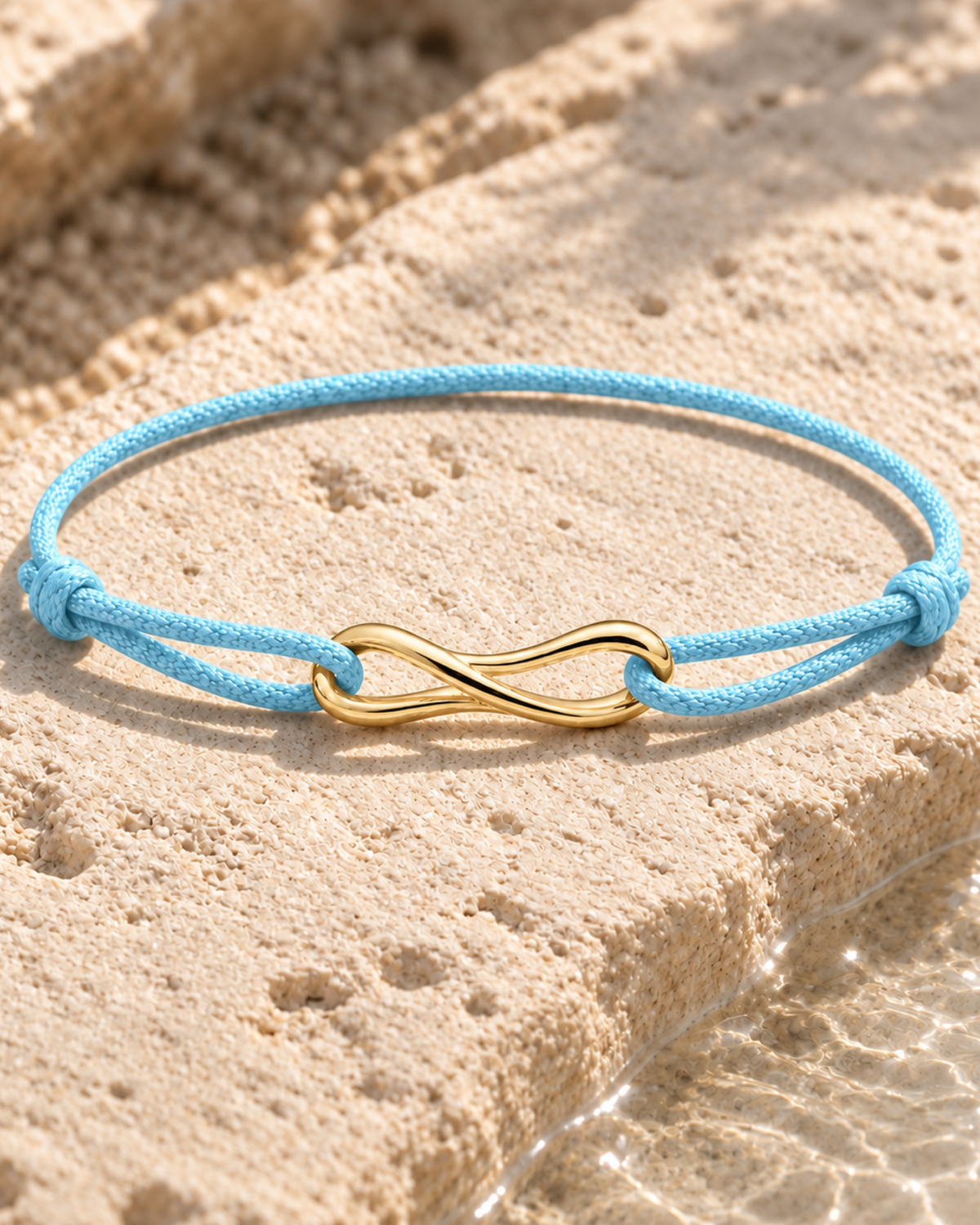 Gold Rope Bracelet