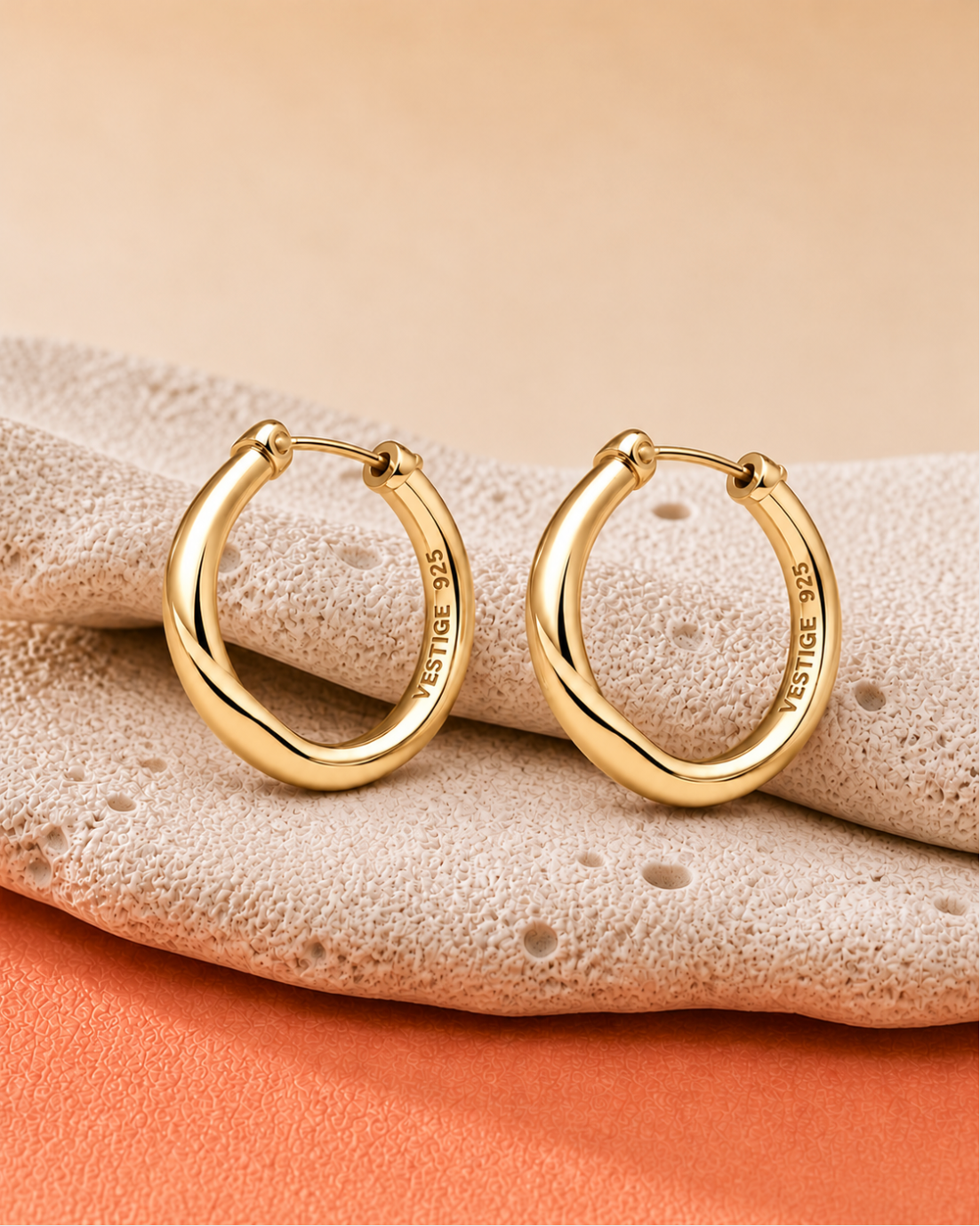 Gold Hoop Earrings